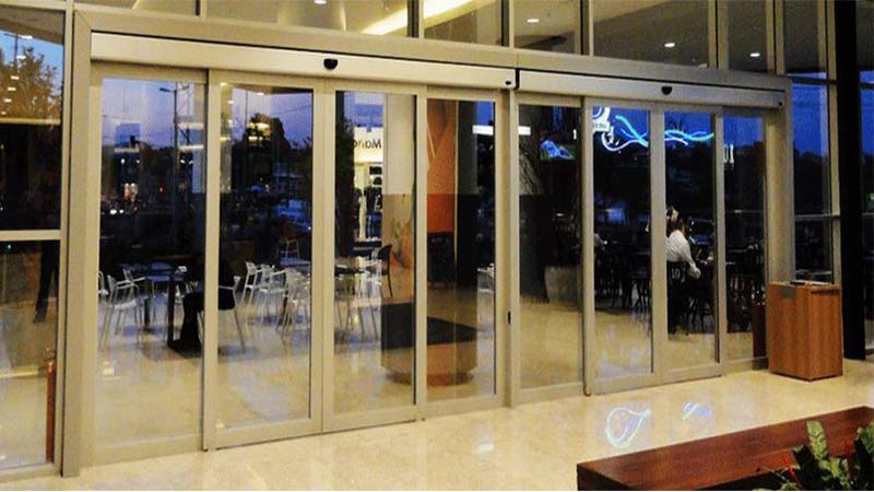 نصب درب اتوماتیک شیشه ای - قیمت درب اتوماتیک شیشه ای sliding glass door